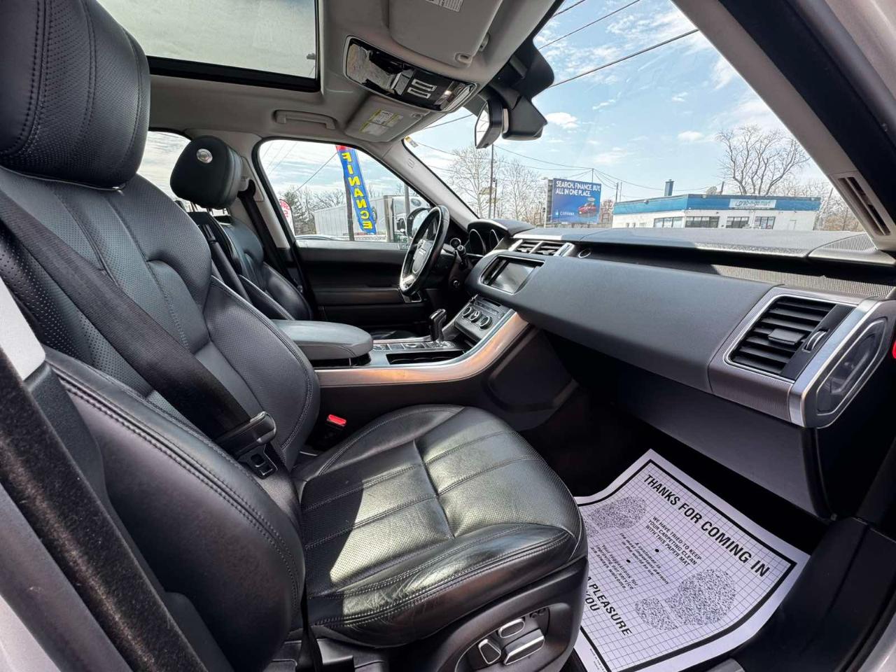 Land Rover Range Rover Sport 4WD 4dr HSE 2014