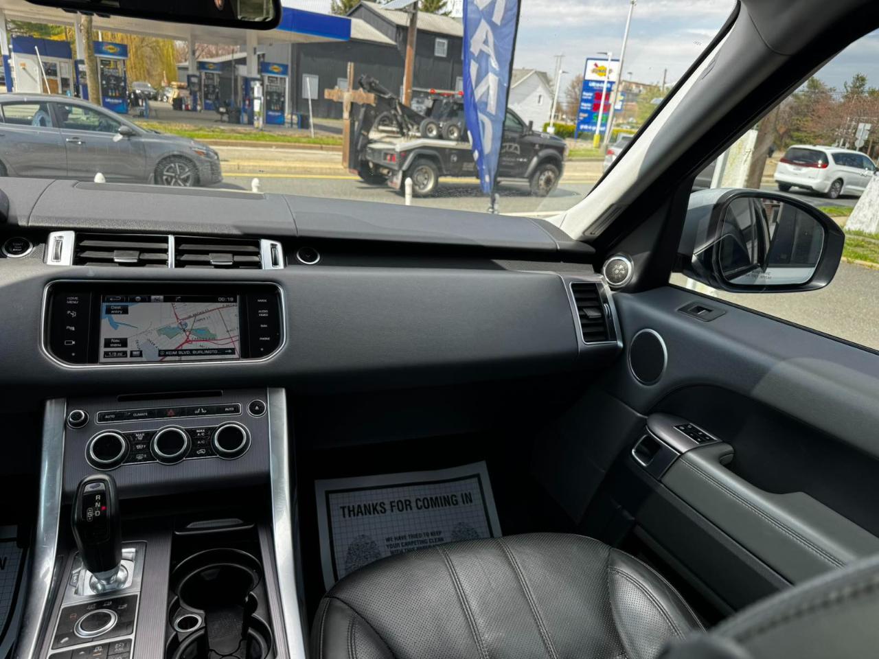 Land Rover Range Rover Sport 4WD 4dr HSE 2014