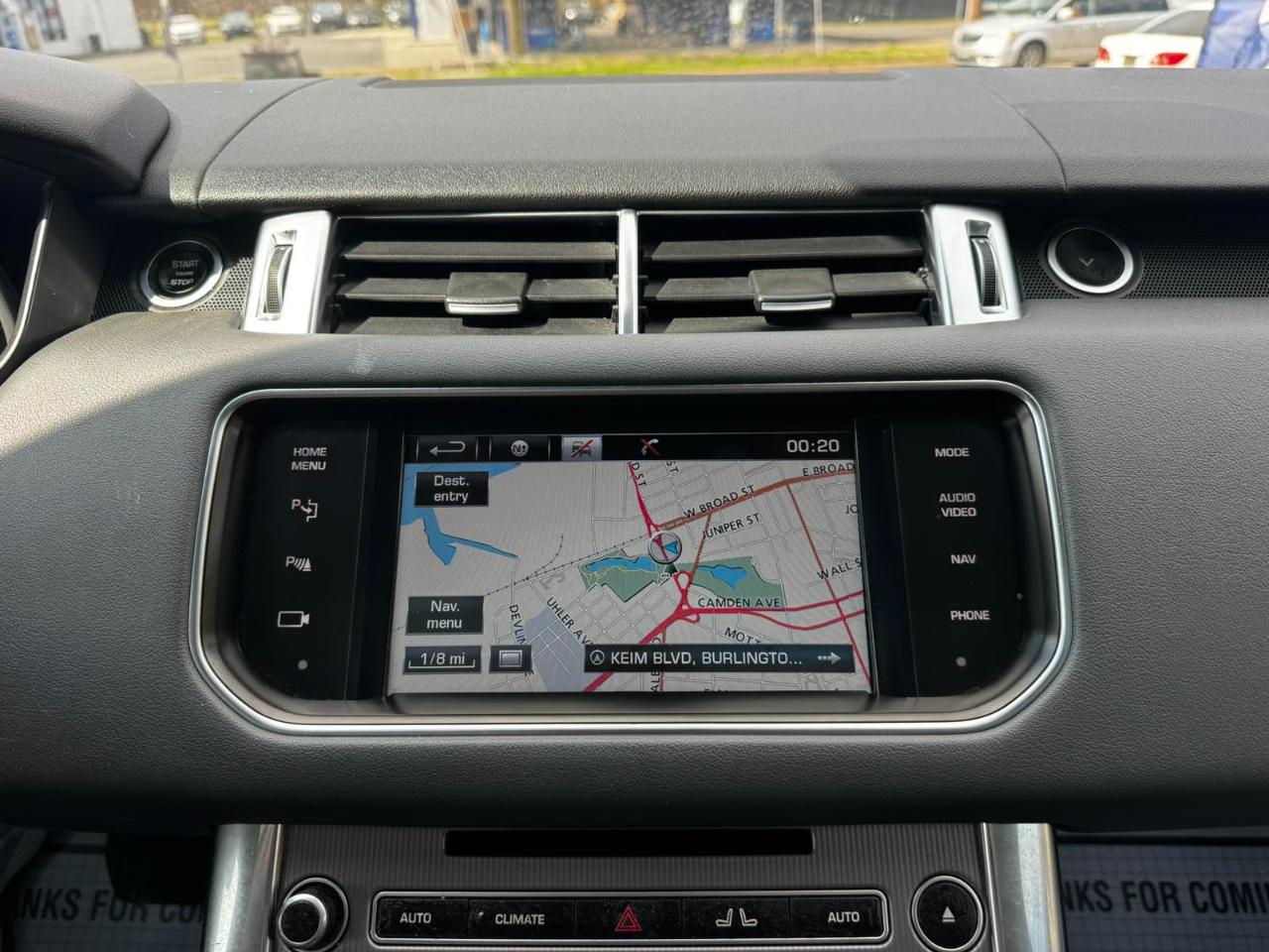 Land Rover Range Rover Sport 4WD 4dr HSE 2014