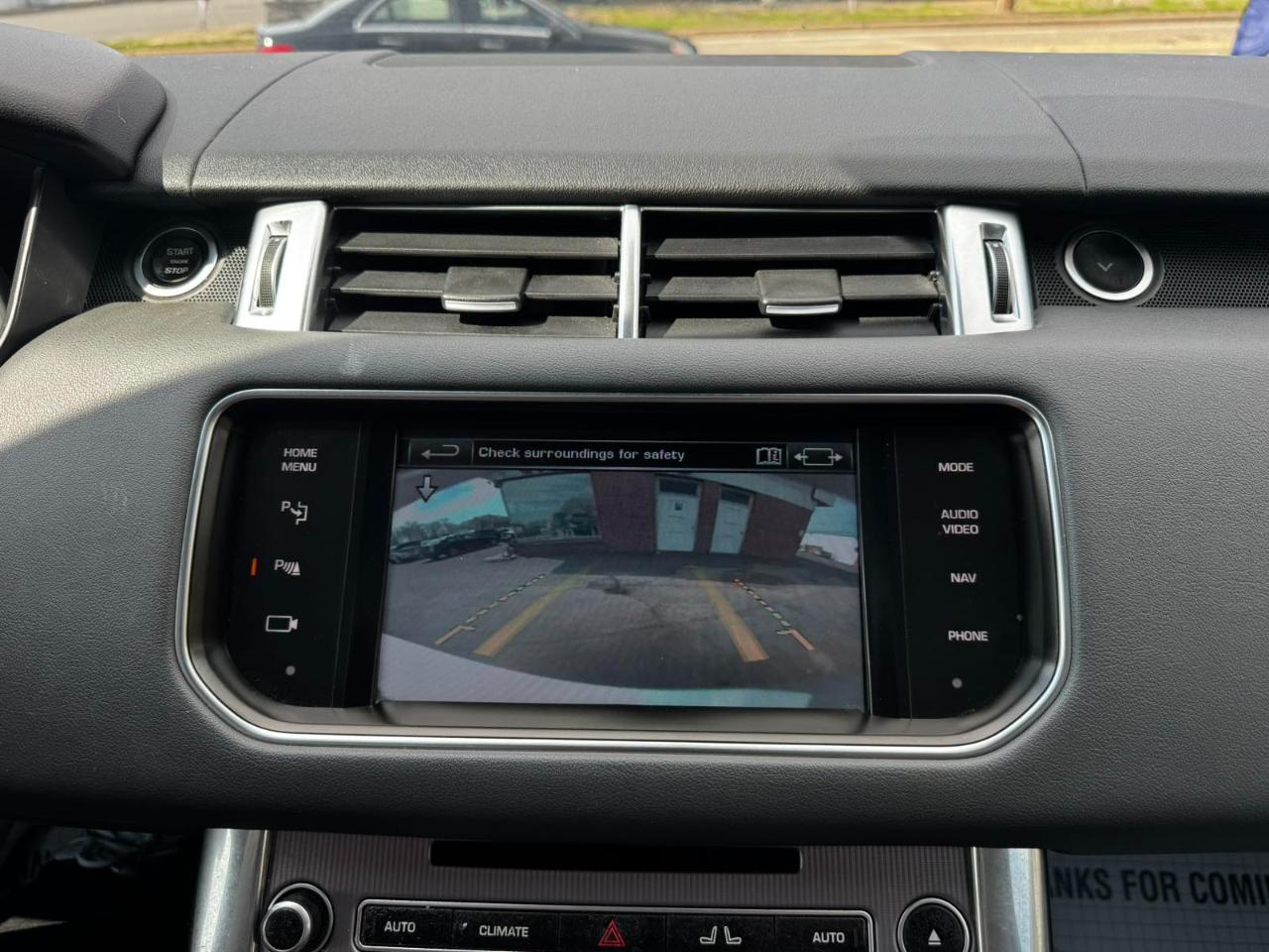 Land Rover Range Rover Sport 4WD 4dr HSE 2014