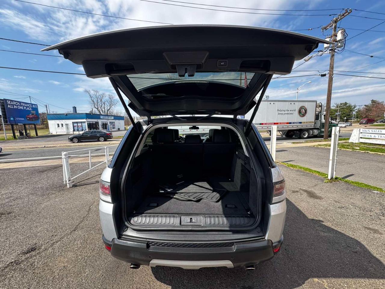 Land Rover Range Rover Sport 4WD 4dr HSE 2014