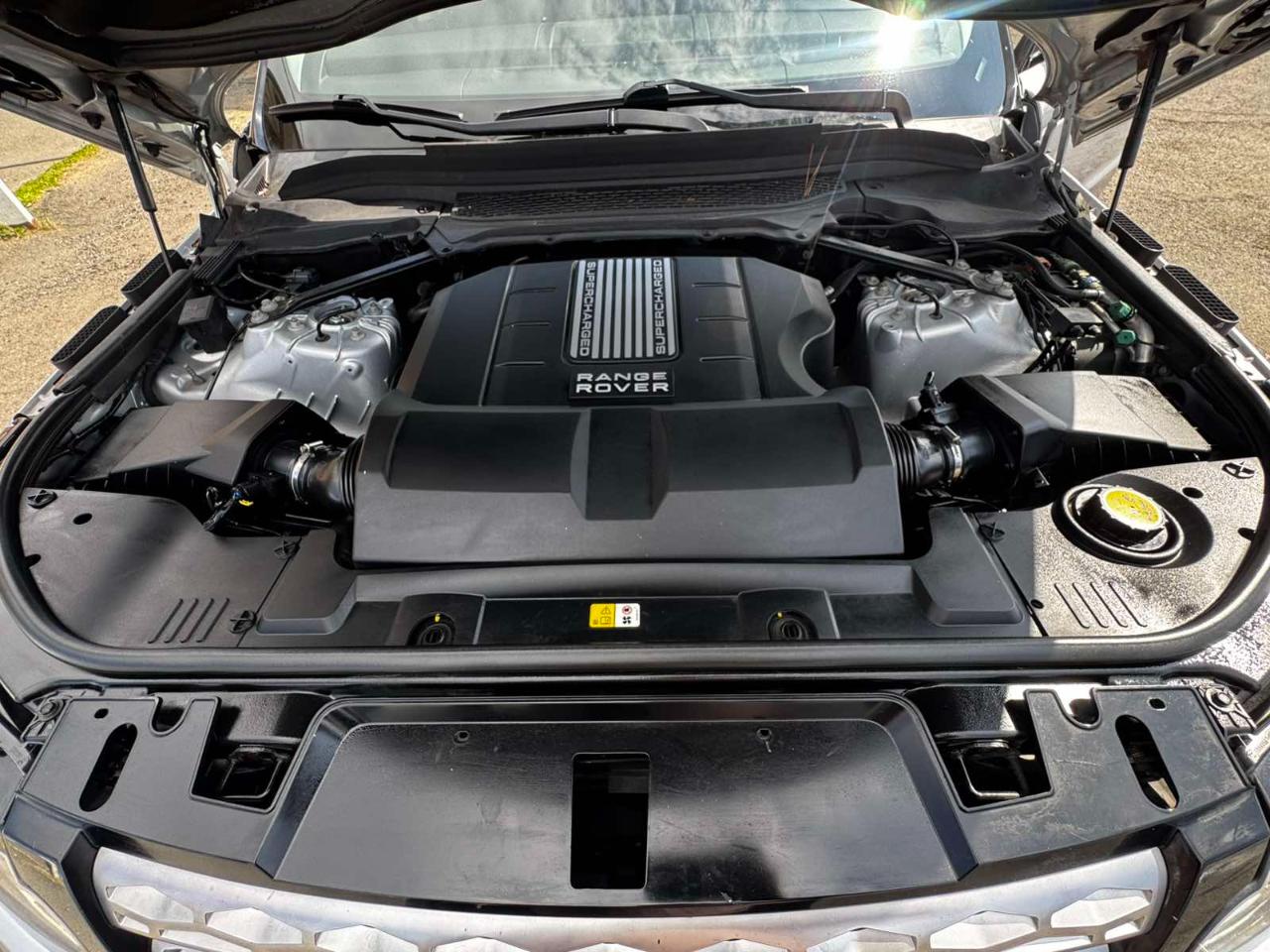 Land Rover Range Rover Sport 4WD 4dr HSE 2014