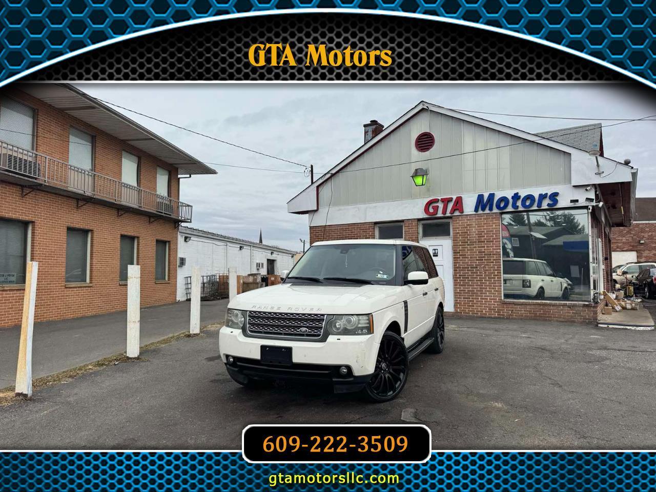 Land Rover Range Rover 4WD 4dr HSE LUX 2010