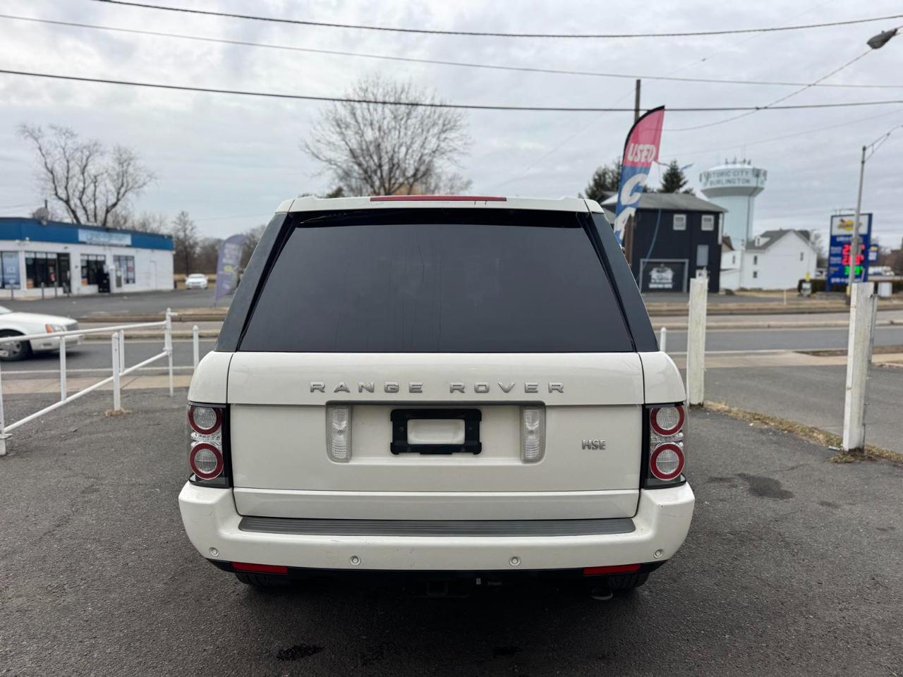 Land Rover Range Rover 4WD 4dr HSE LUX 2010