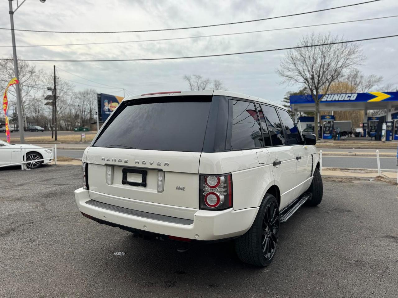 Land Rover Range Rover 4WD 4dr HSE LUX 2010