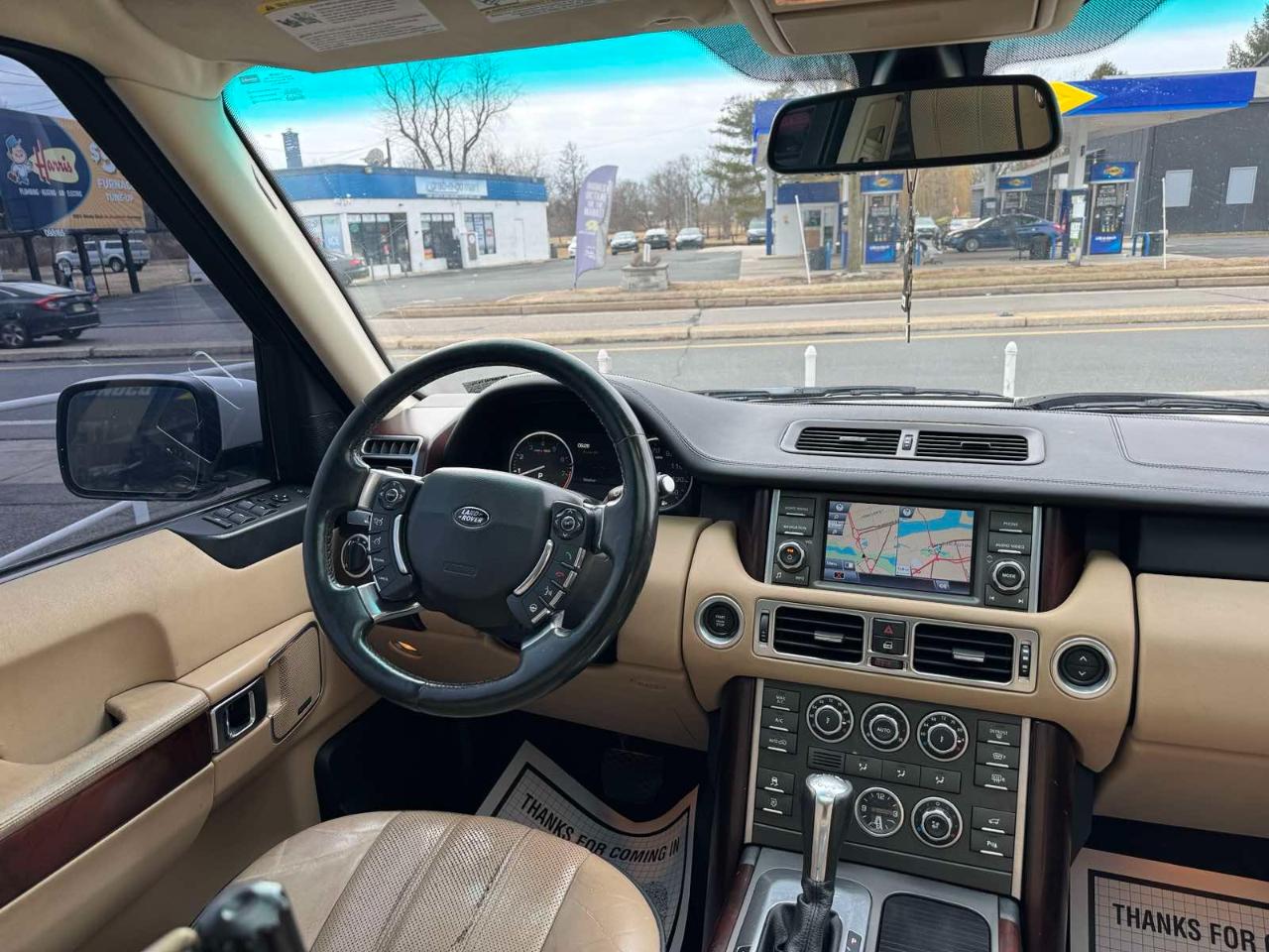 Land Rover Range Rover 4WD 4dr HSE LUX 2010