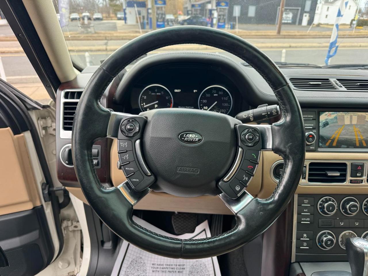 Land Rover Range Rover 4WD 4dr HSE LUX 2010