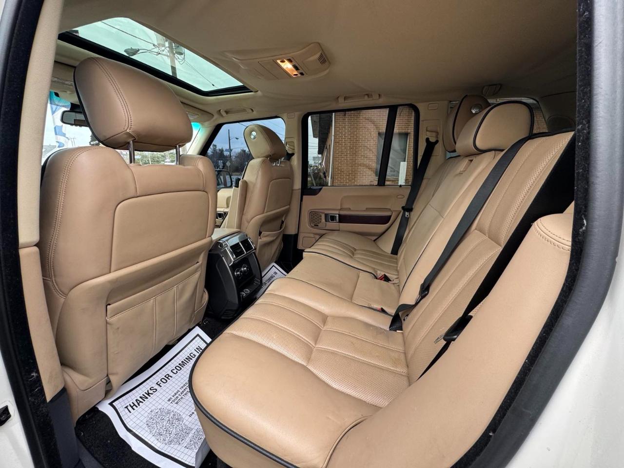 Land Rover Range Rover 4WD 4dr HSE LUX 2010