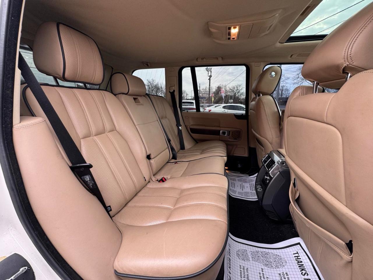 Land Rover Range Rover 4WD 4dr HSE LUX 2010