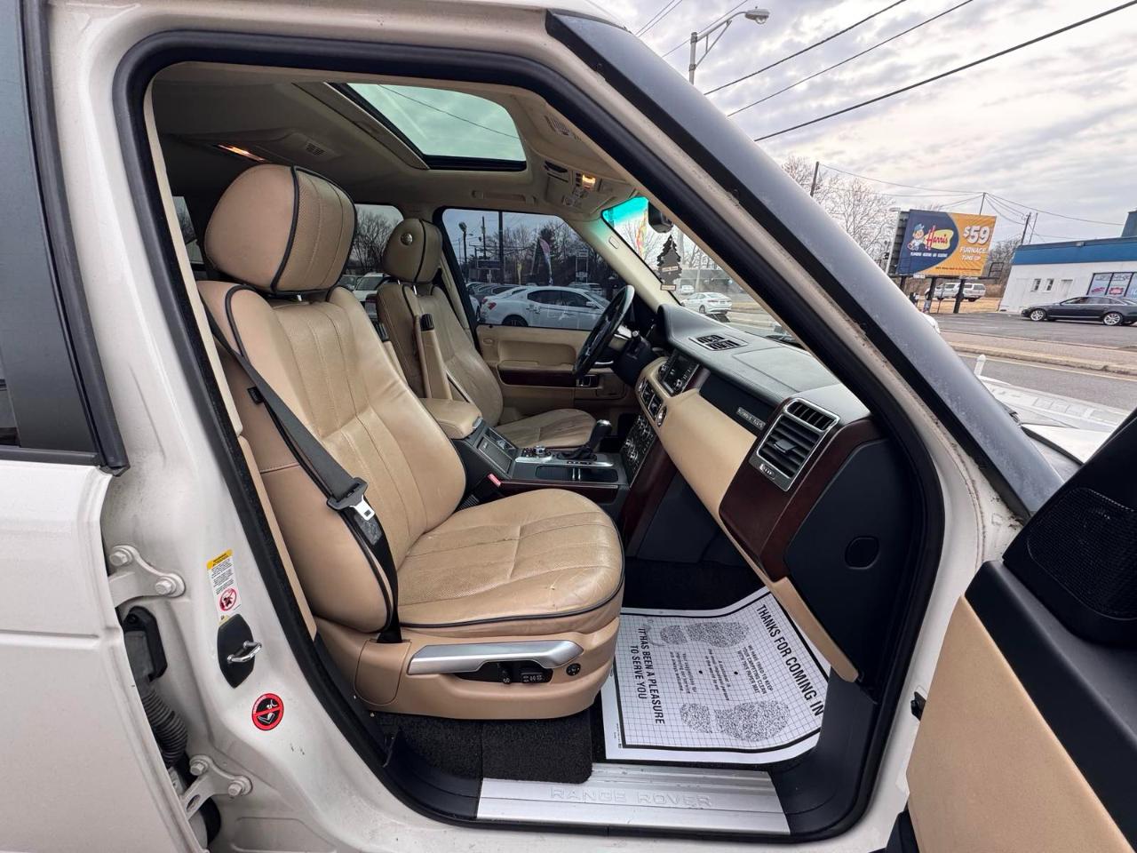 Land Rover Range Rover 4WD 4dr HSE LUX 2010