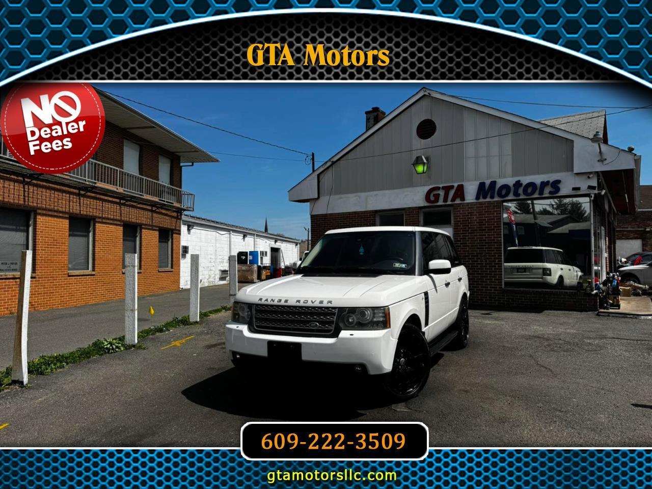 2010 Land Rover Range Rover HSE