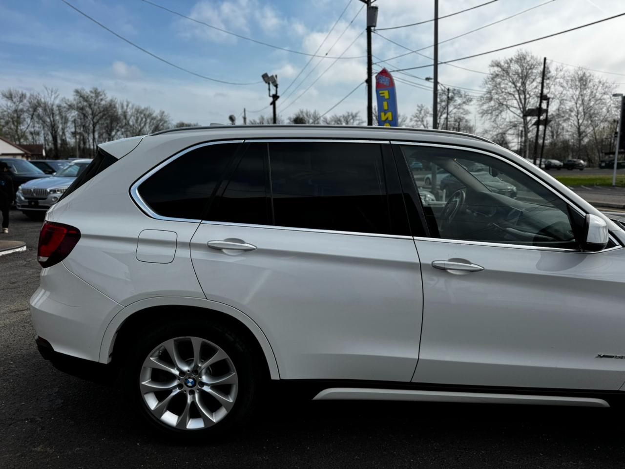 BMW X5 AWD 4dr xDrive50i 2015