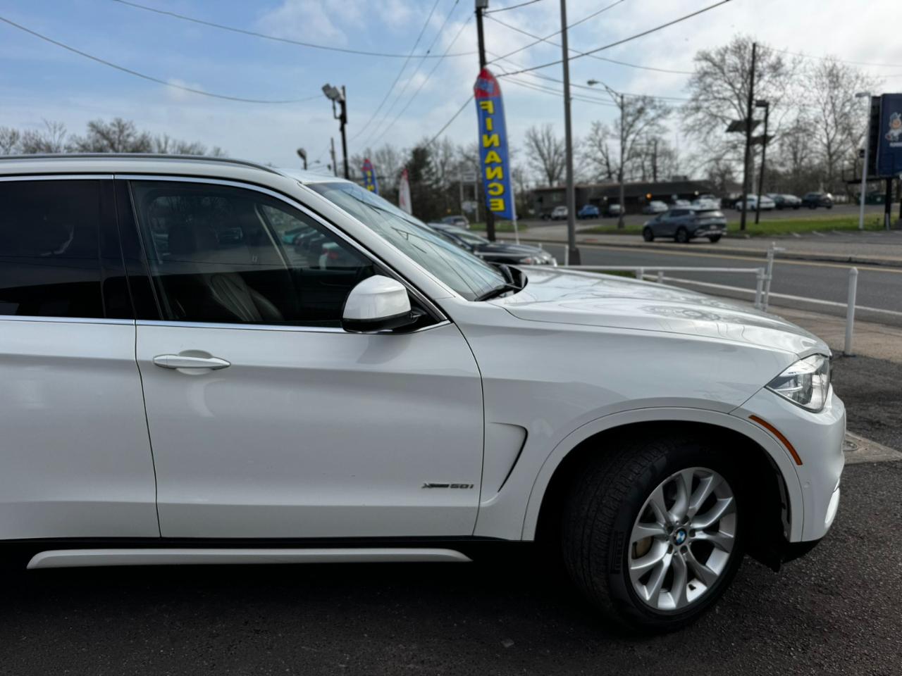 BMW X5 AWD 4dr xDrive50i 2015