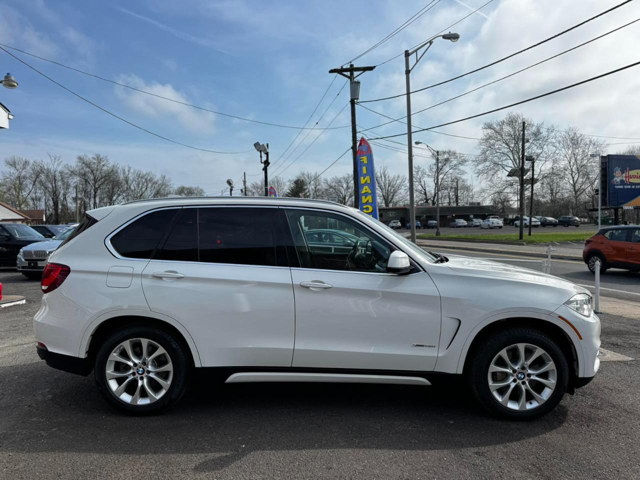 BMW X5 AWD 4dr xDrive50i 2015