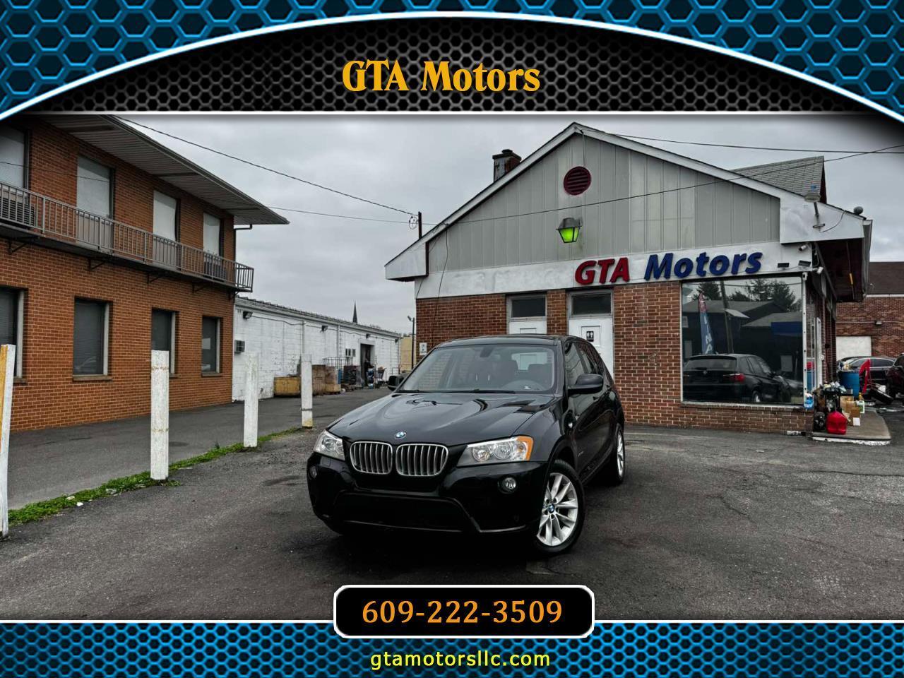 2014 BMW X3 AWD 4dr xDrive28i