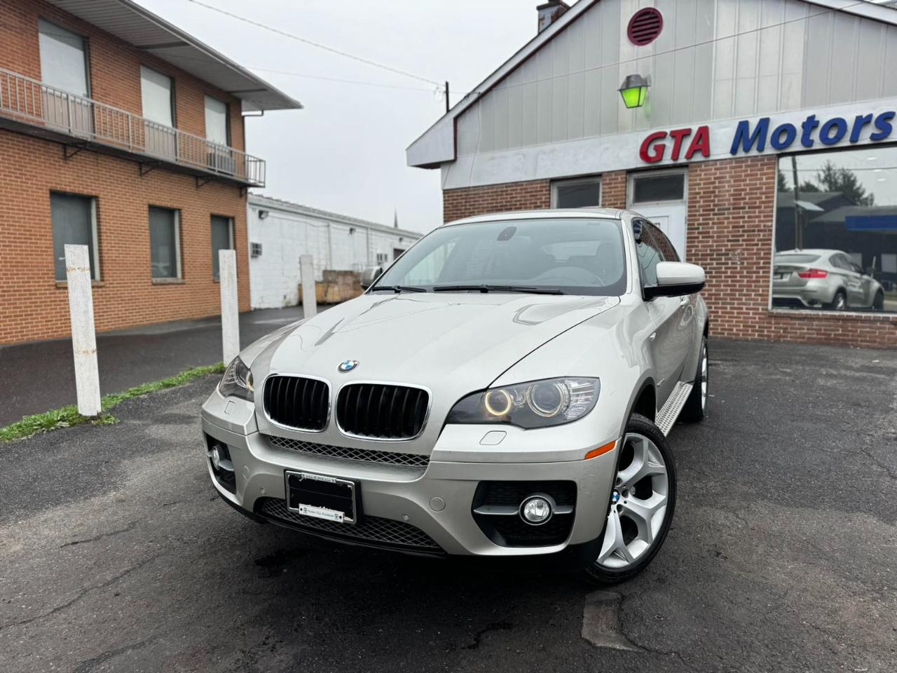BMW X6 AWD 4dr 35i 2012