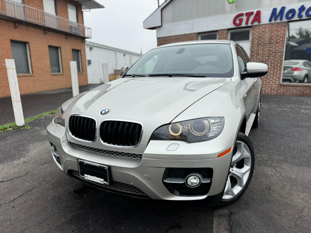BMW X6 AWD 4dr 35i 2012