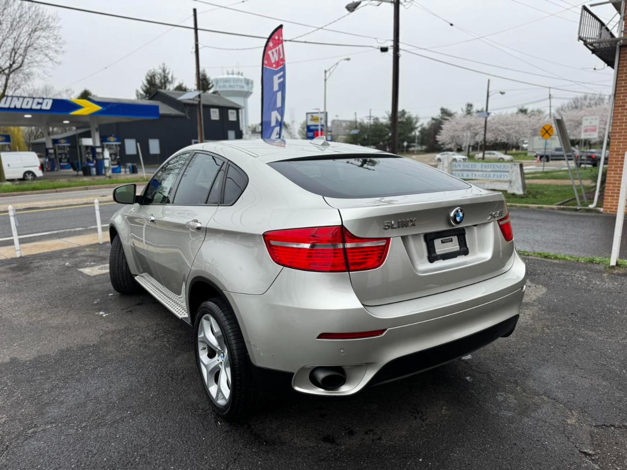 BMW X6 AWD 4dr 35i 2012
