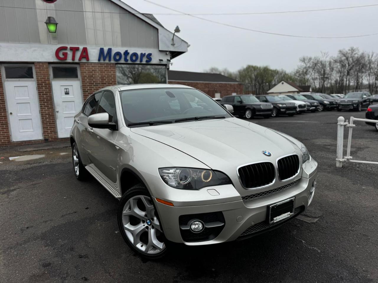 BMW X6 AWD 4dr 35i 2012