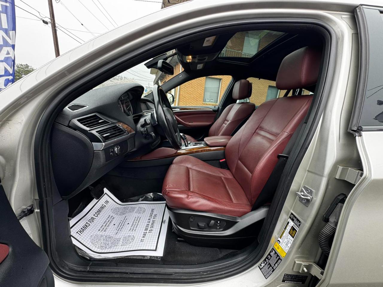 BMW X6 AWD 4dr 35i 2012