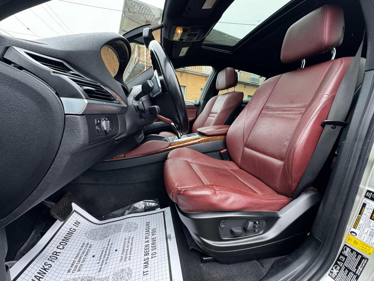 BMW X6 AWD 4dr 35i 2012