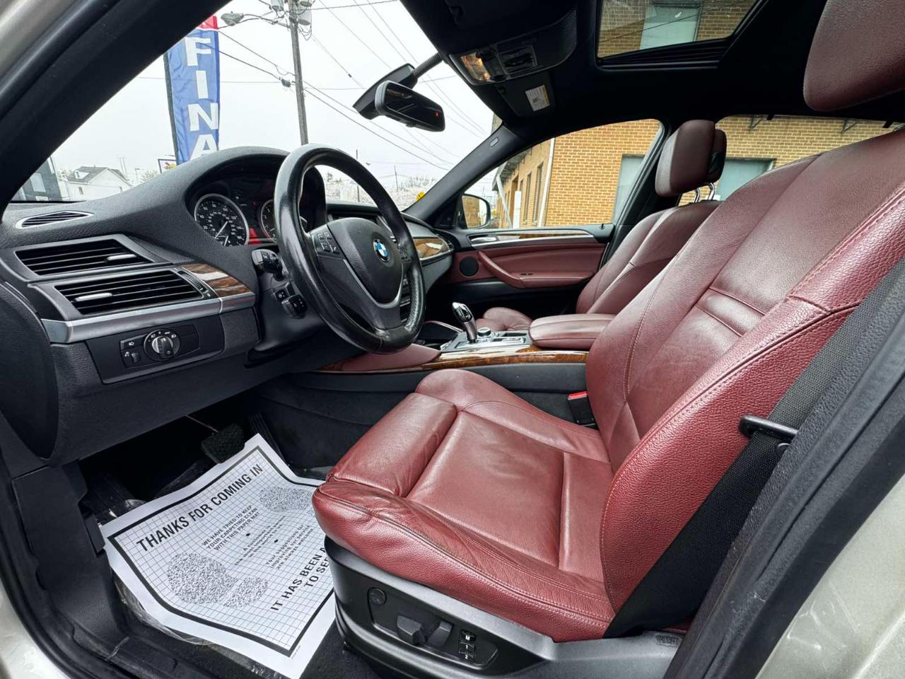 BMW X6 AWD 4dr 35i 2012