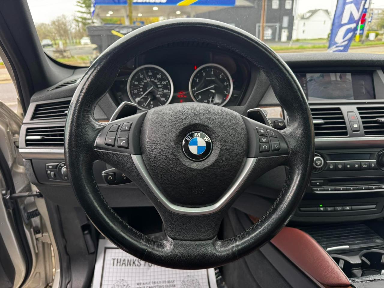 BMW X6 AWD 4dr 35i 2012