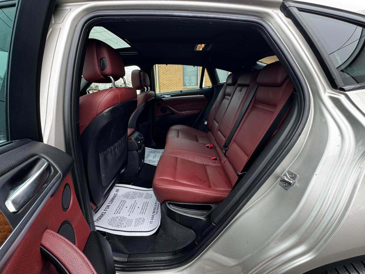 BMW X6 AWD 4dr 35i 2012