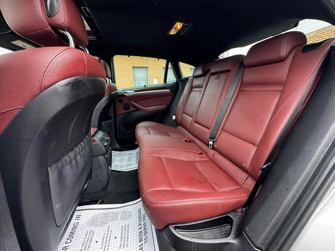 BMW X6 AWD 4dr 35i 2012