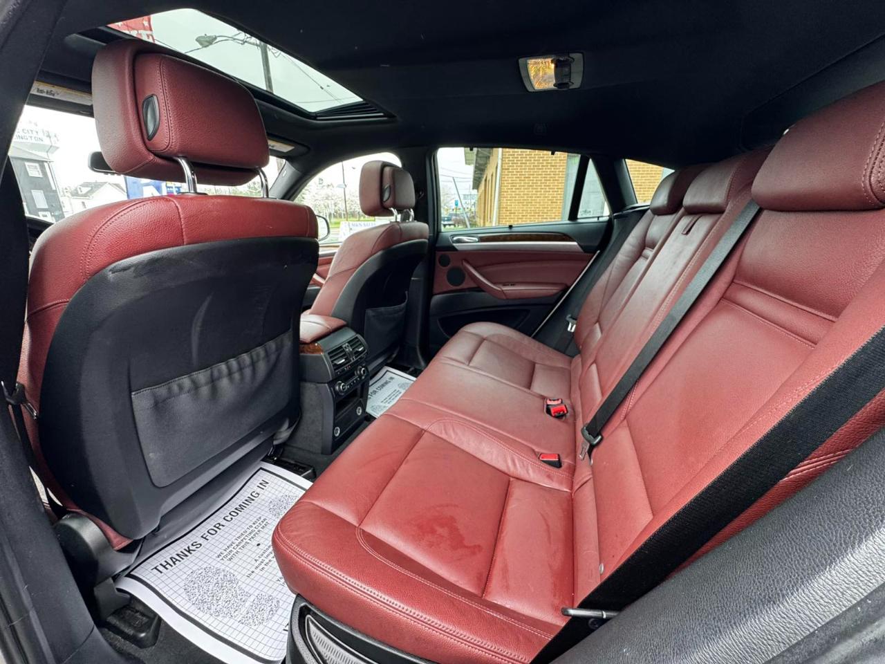 BMW X6 AWD 4dr 35i 2012