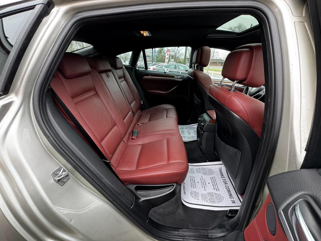 BMW X6 AWD 4dr 35i 2012