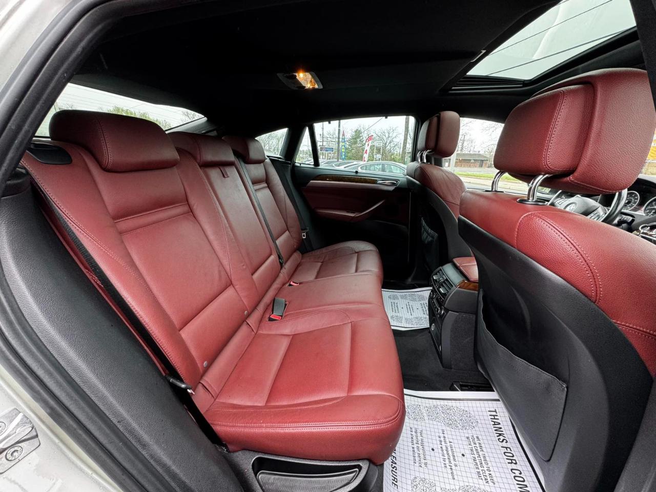 BMW X6 AWD 4dr 35i 2012