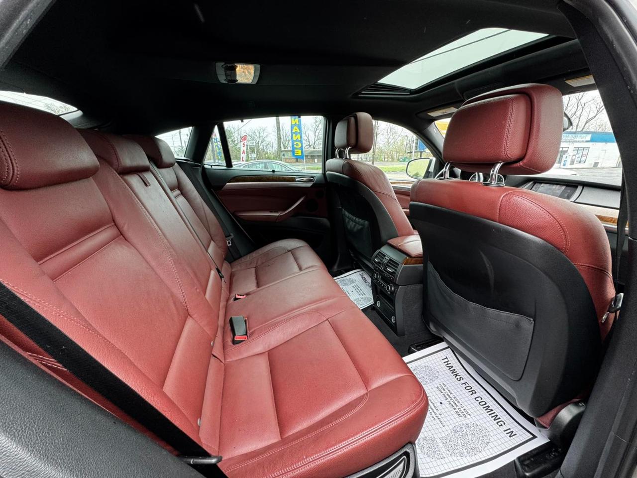 BMW X6 AWD 4dr 35i 2012