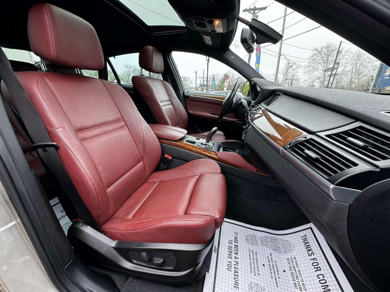 BMW X6 AWD 4dr 35i 2012