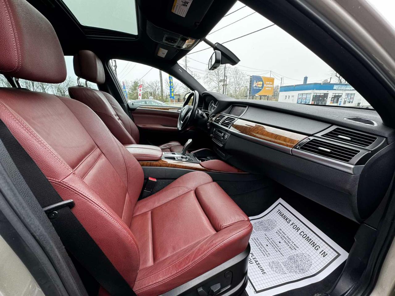 BMW X6 AWD 4dr 35i 2012