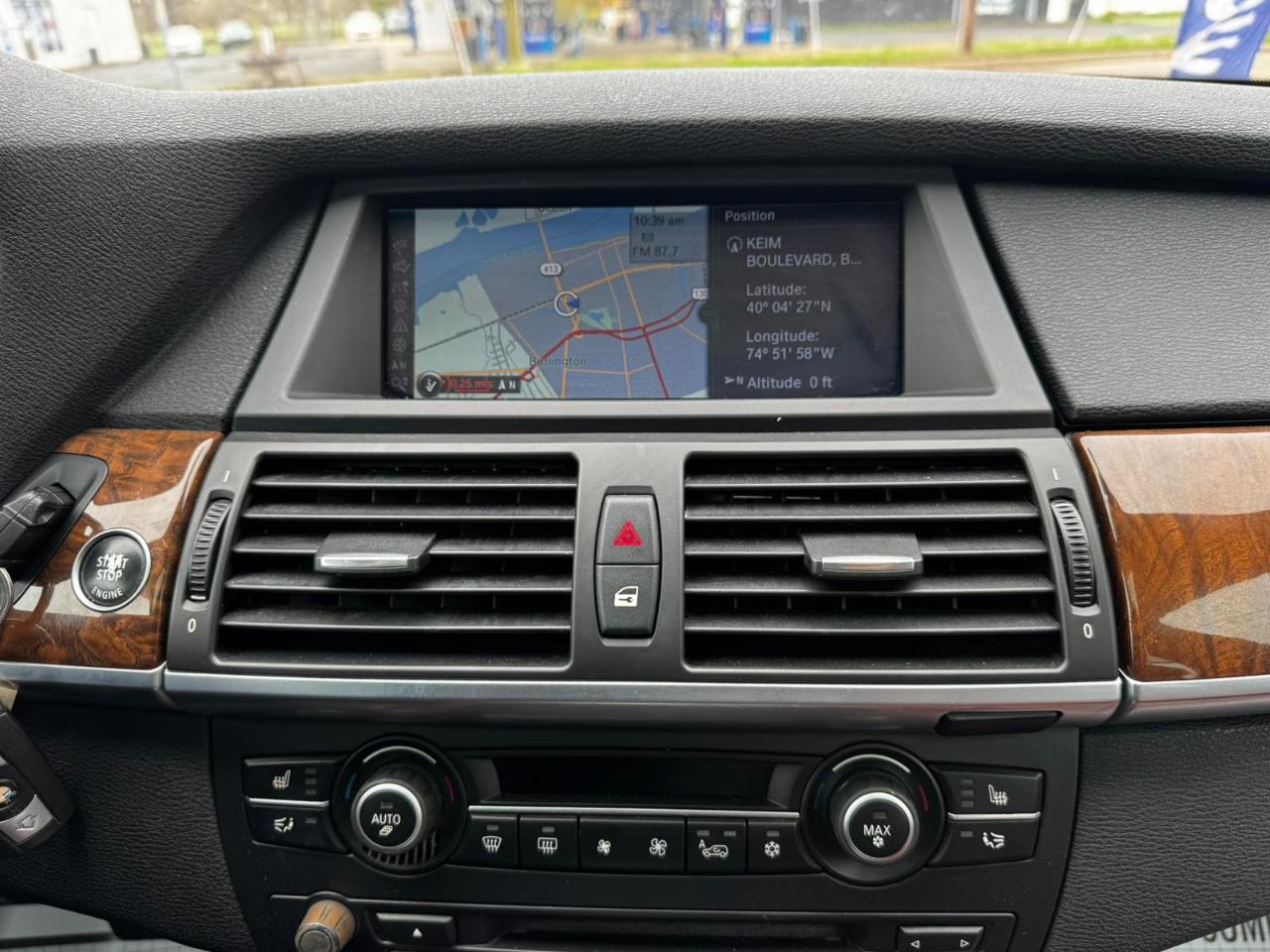 BMW X6 AWD 4dr 35i 2012