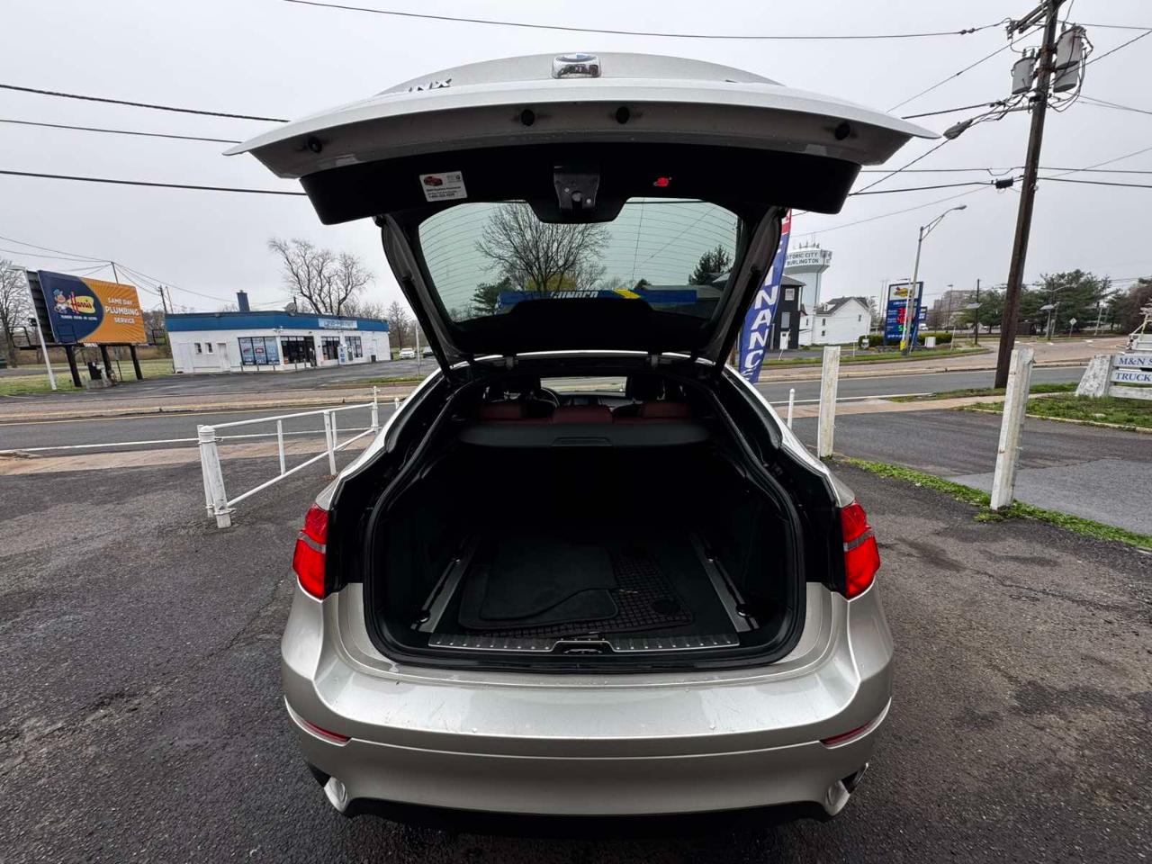 BMW X6 AWD 4dr 35i 2012