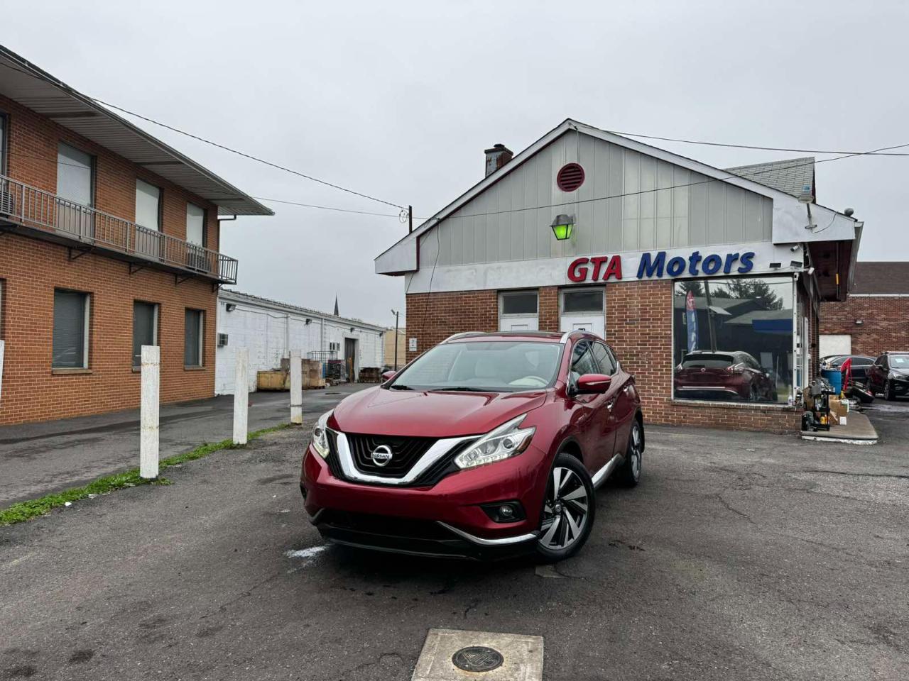 Nissan Murano AWD 4dr Platinum 2015