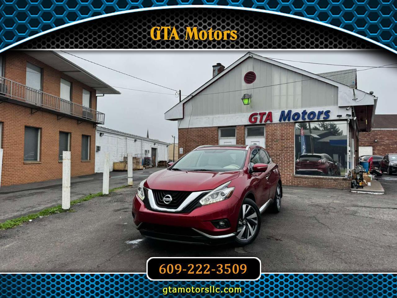 Nissan Murano AWD 4dr Platinum 2015
