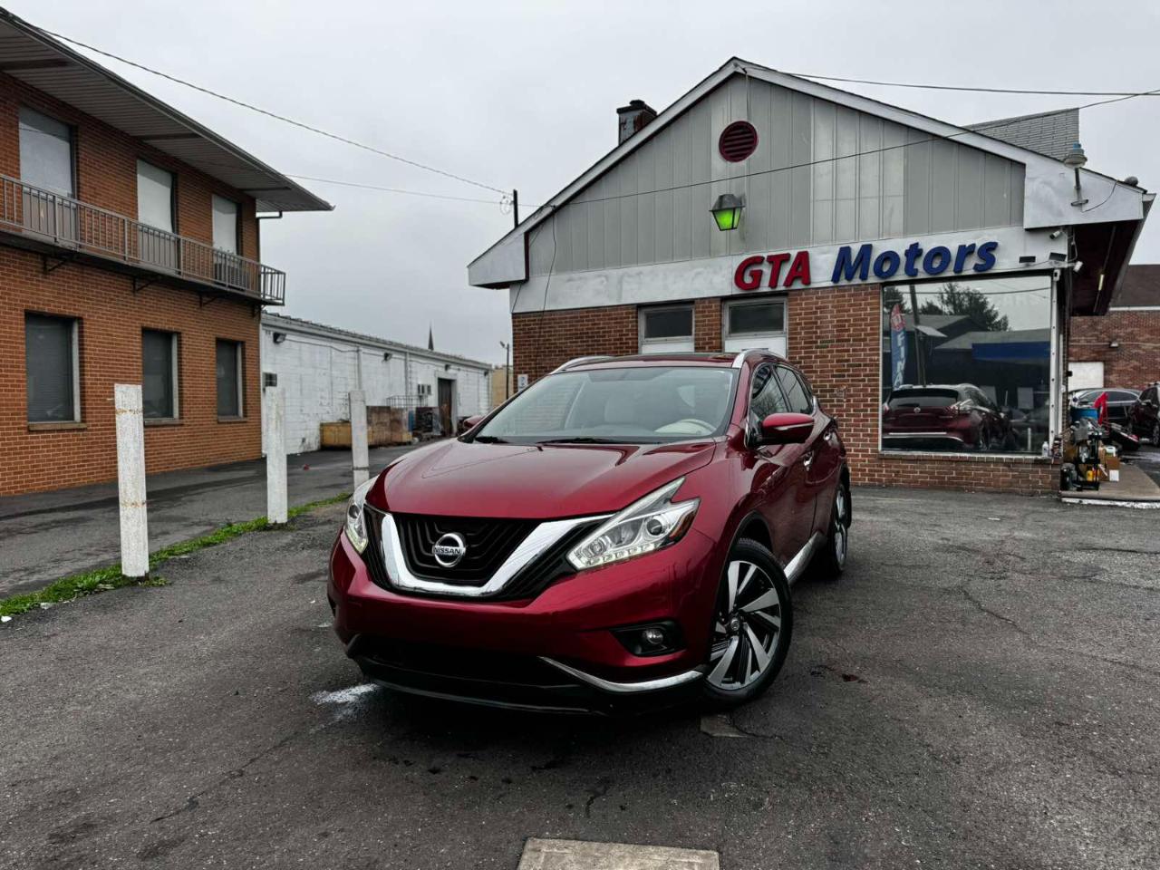 Nissan Murano AWD 4dr Platinum 2015