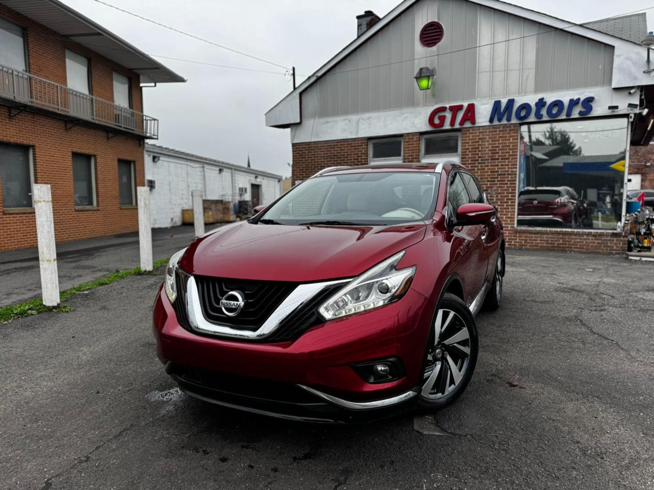 Nissan Murano AWD 4dr Platinum 2015