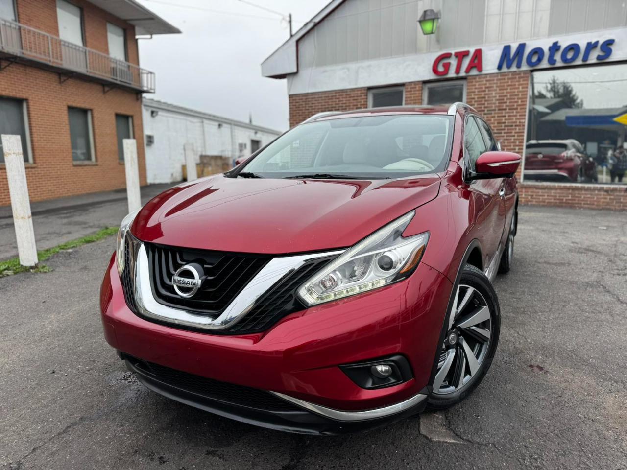 Nissan Murano AWD 4dr Platinum 2015