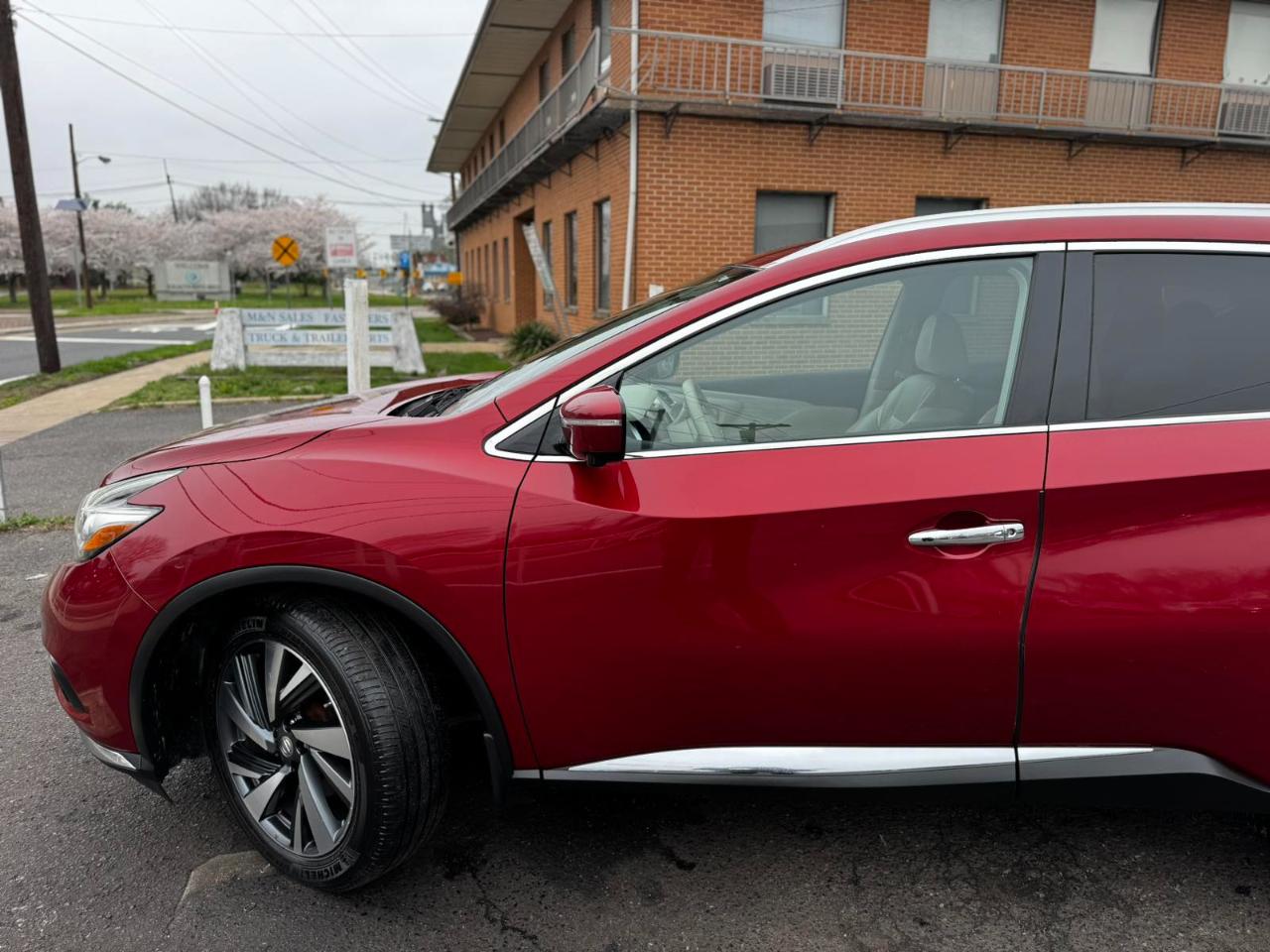 Nissan Murano AWD 4dr Platinum 2015