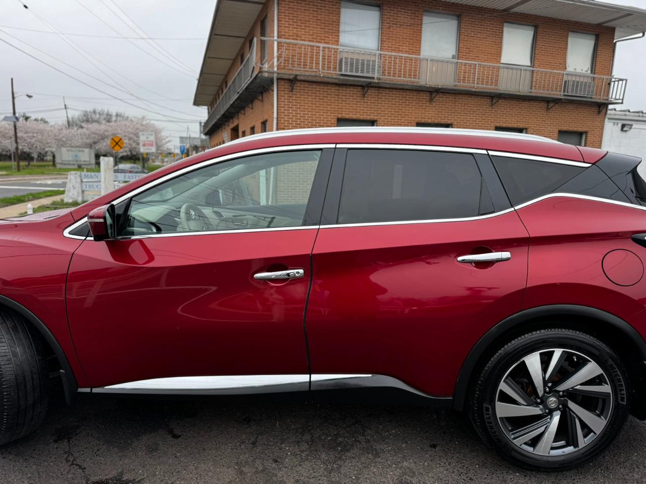 Nissan Murano AWD 4dr Platinum 2015