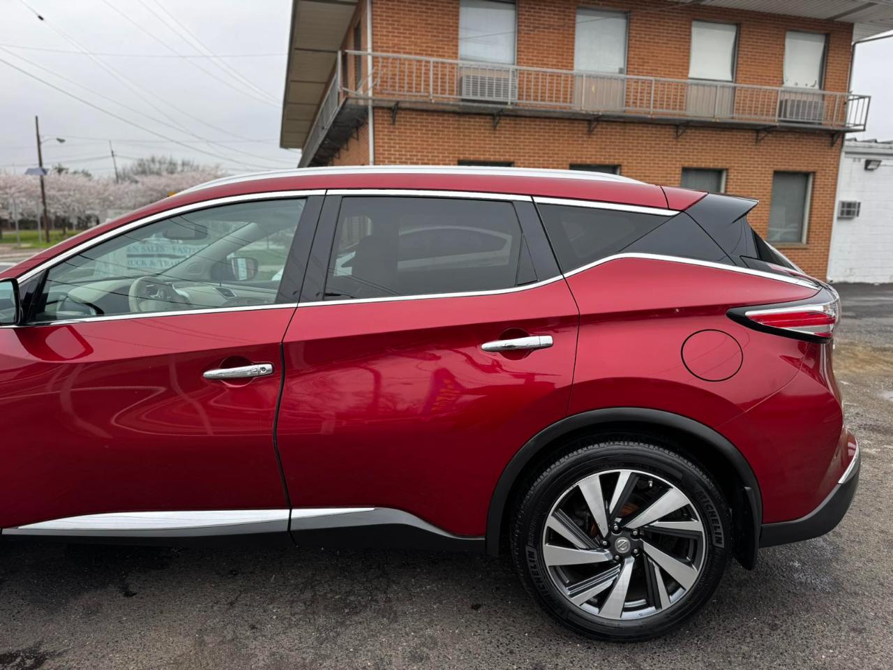 Nissan Murano AWD 4dr Platinum 2015