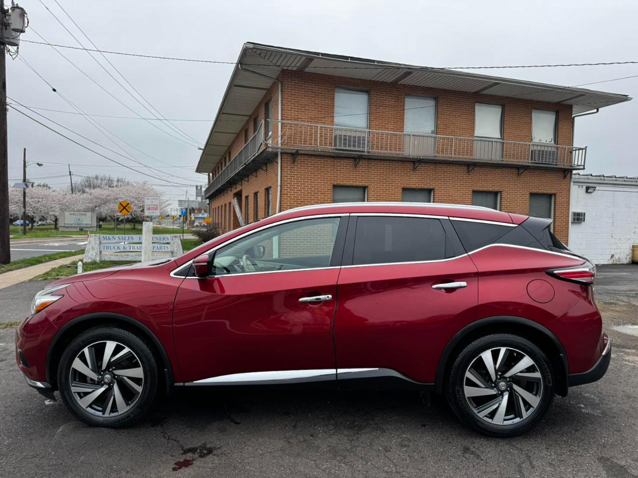 Nissan Murano AWD 4dr Platinum 2015