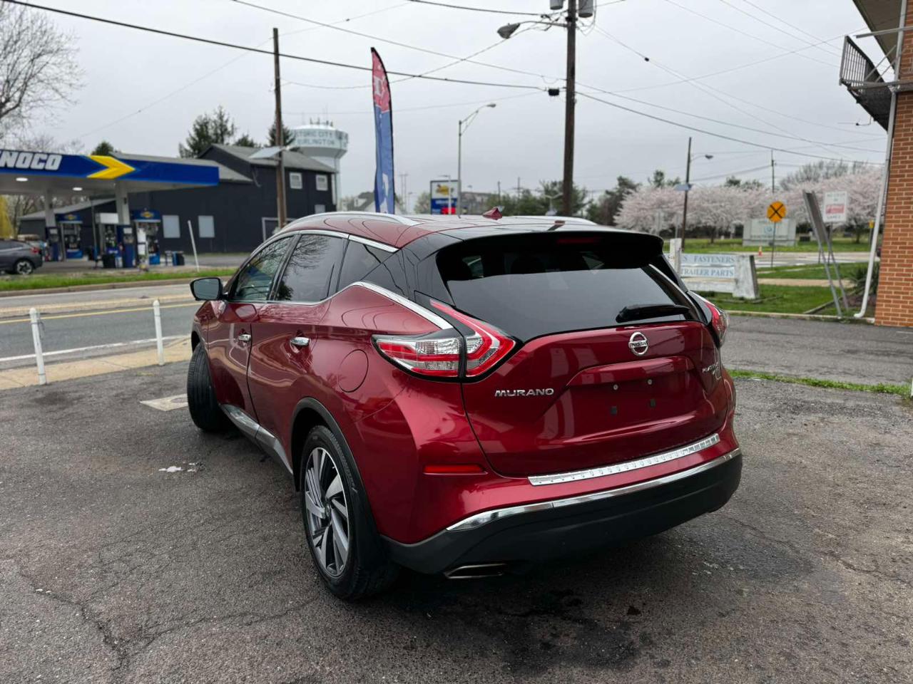 Nissan Murano AWD 4dr Platinum 2015