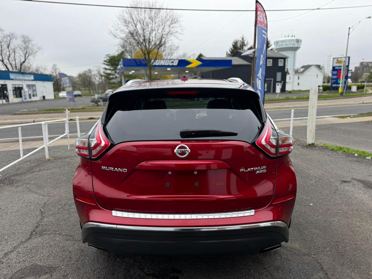 Nissan Murano AWD 4dr Platinum 2015