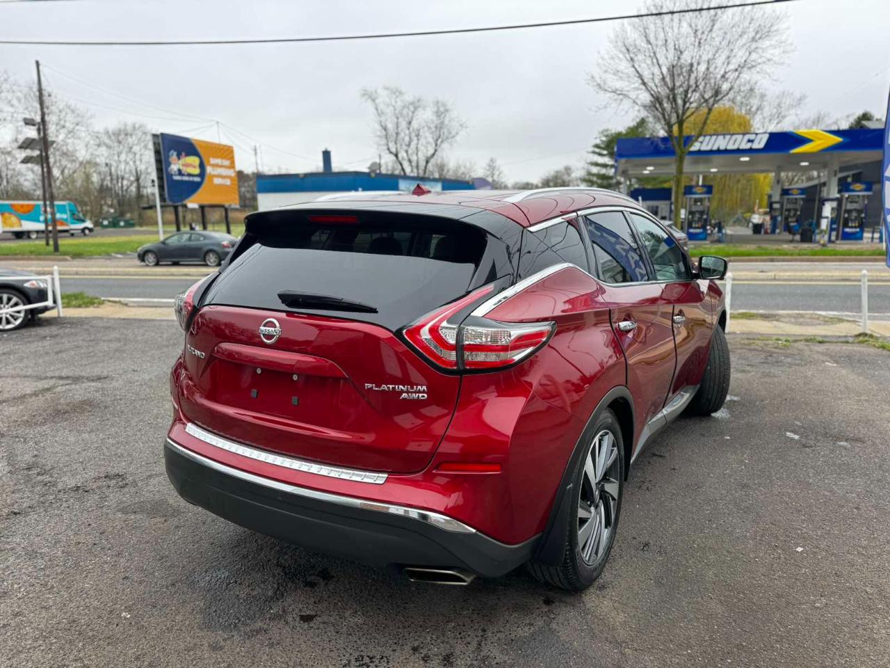 Nissan Murano AWD 4dr Platinum 2015