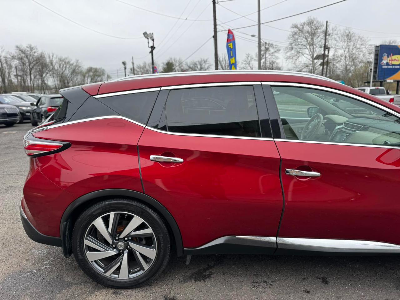 Nissan Murano AWD 4dr Platinum 2015